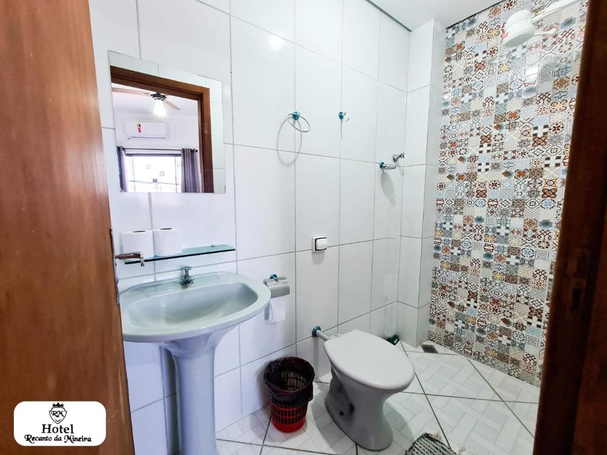 Hotel Recanto Da Mineira Aparecida (Sao Paulo) Zewnętrze zdjęcie