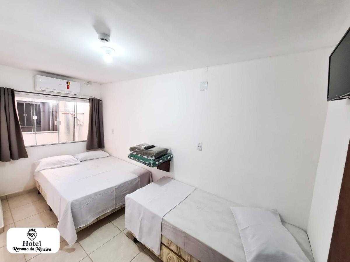 Hotel Recanto Da Mineira Aparecida (Sao Paulo) Zewnętrze zdjęcie