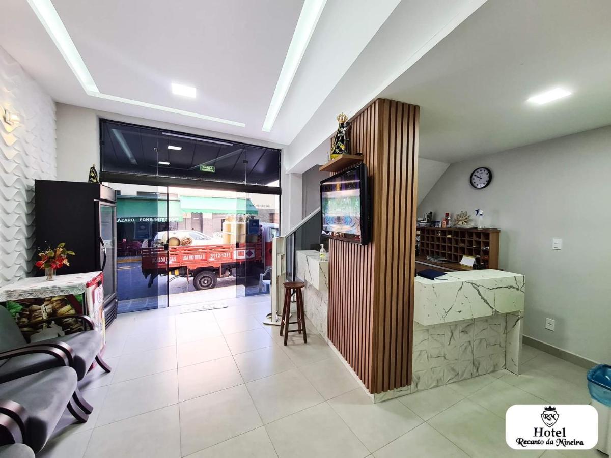 Hotel Recanto Da Mineira Aparecida (Sao Paulo) Zewnętrze zdjęcie