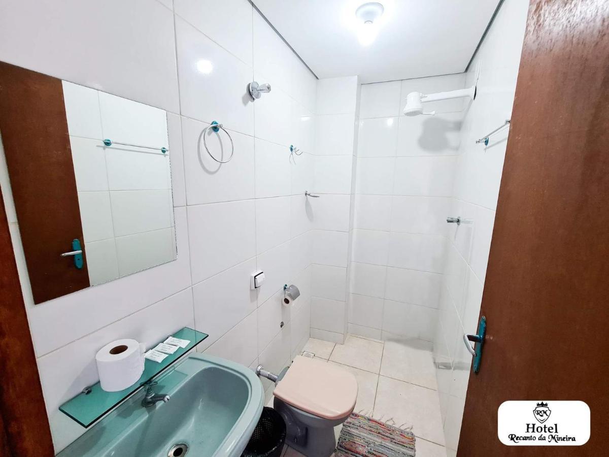 Hotel Recanto Da Mineira Aparecida (Sao Paulo) Zewnętrze zdjęcie